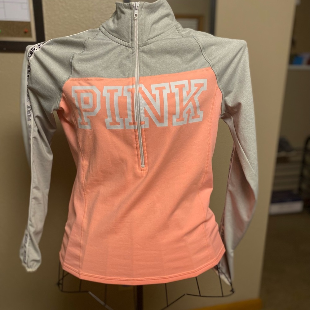 Pink Brand 3/4 zip